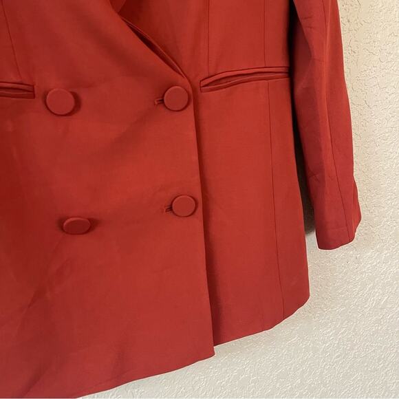 & OTHER STORIES Oversized Double Breasted Blazer NWT Size 2 - Picture 5 of 12